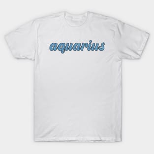 Aquarius Glitter T-Shirt